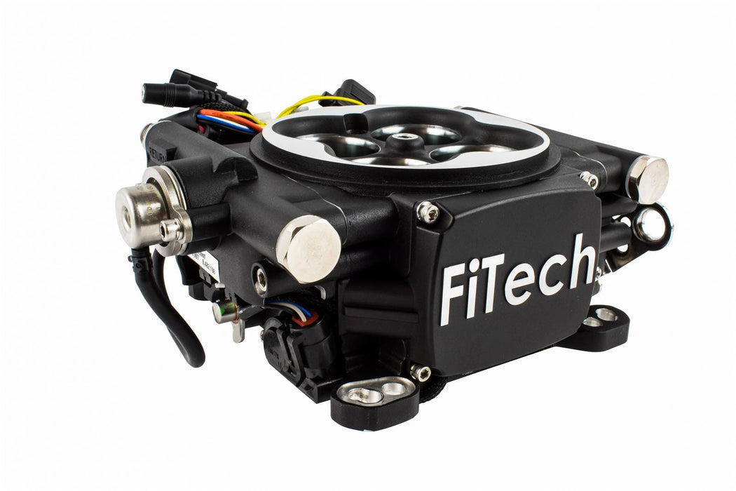 FiTech Fuel Injection FiTech Go EFI 4 600 HP Self-Tuning Fuel Injection Systems 30002 Autofit