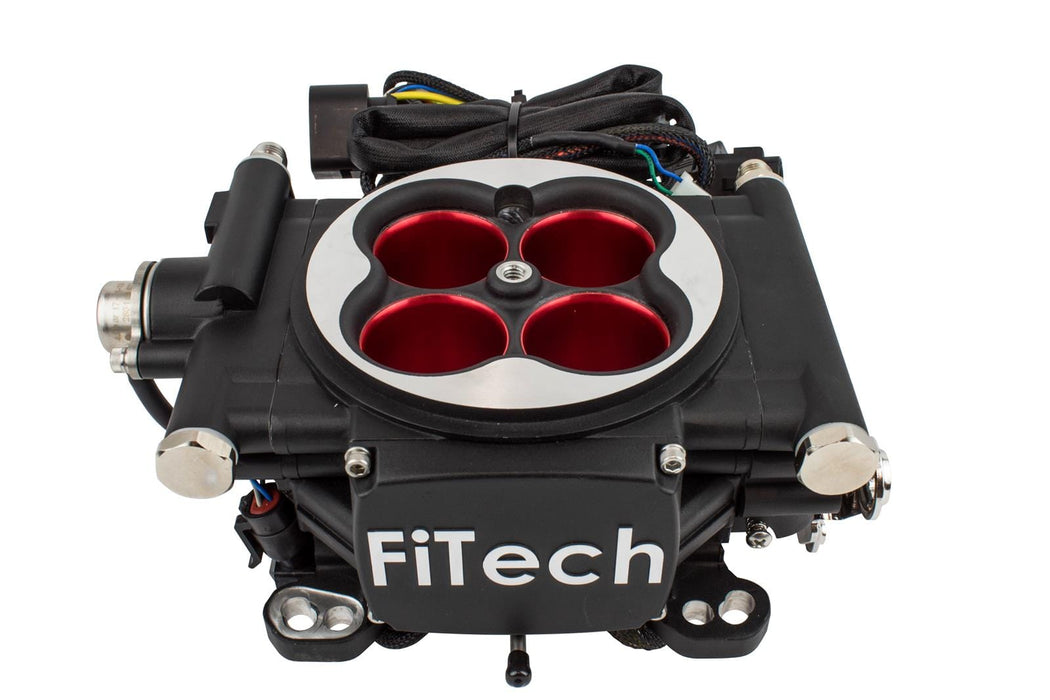 FiTech Fuel Injection FiTech Go EFI 4 Power Adder 600 HP Self-Tuning Fuel Injection Systems 30004 Autofit