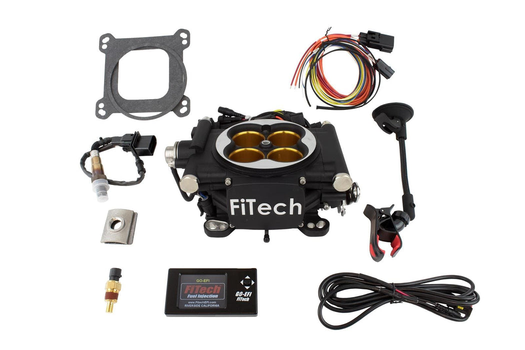 FiTech Fuel Injection FiTech Go EFI 8 Power Adder Plus 1200 HP Fuel Injection Systems 30012 Autofit