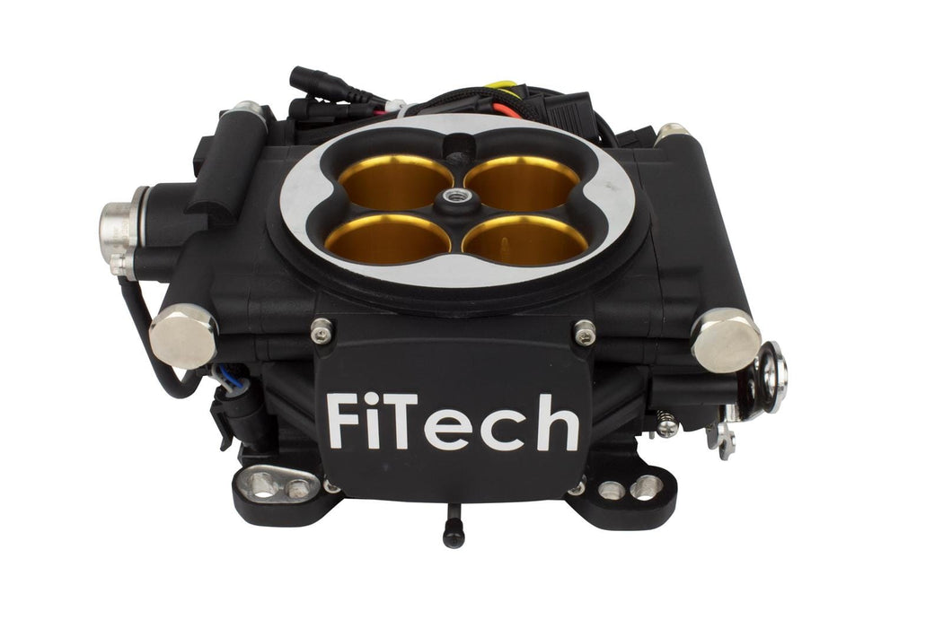 FiTech Fuel Injection FiTech Go EFI 8 Power Adder Plus 1200 HP Fuel Injection Systems 30012 Autofit