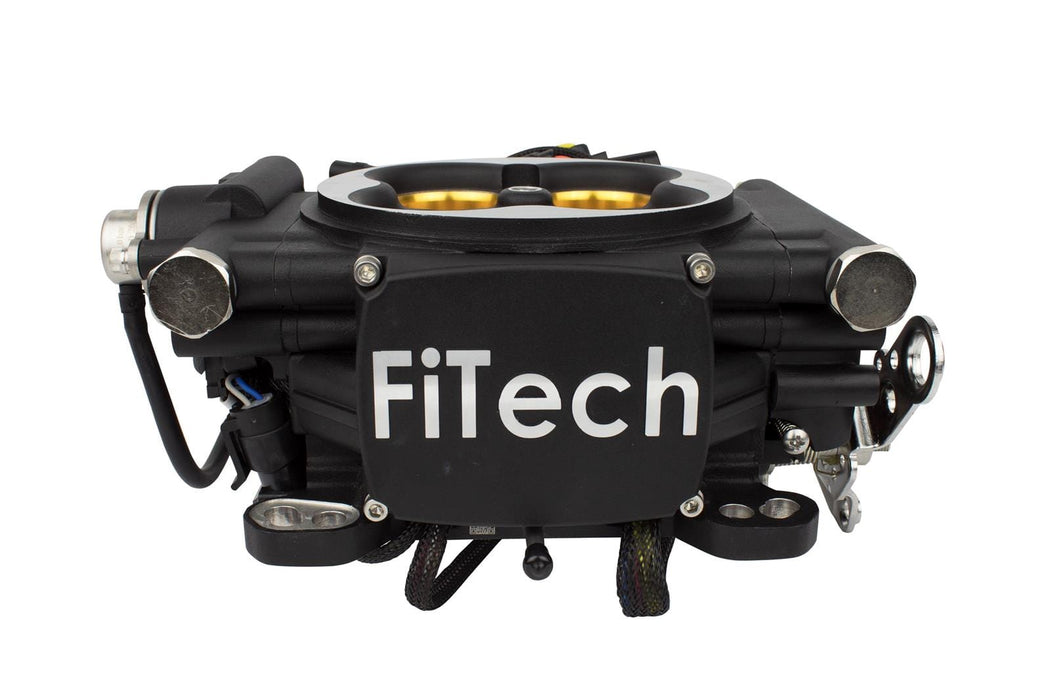FiTech Fuel Injection FiTech Go EFI 8 Power Adder Plus 1200 HP Fuel Injection Systems 30012 Autofit