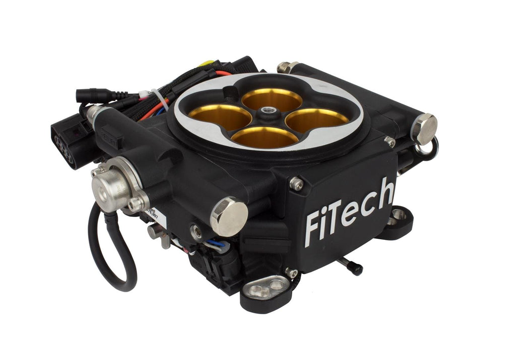FiTech Fuel Injection FiTech Go EFI 8 Power Adder Plus 1200 HP Fuel Injection Systems 30012 Autofit