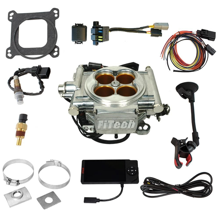 FiTech Fuel Injection FiTech Go EFI 8 Power Adder Plus 1200 HP Fuel Injection Systems 30013 Autofit