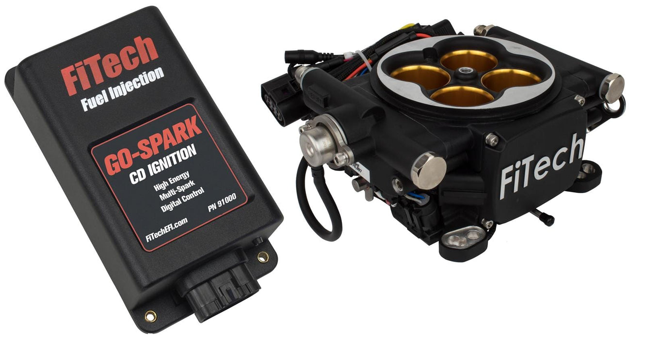 FiTech Fuel Injection FiTech Go EFI 8 Power Adder Plus 1200 HP Fuel Injection Systems 93012 Autofit