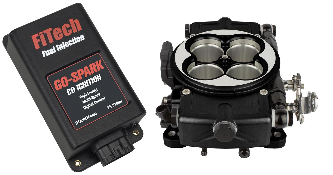 FiTech Fuel Injection FiTech Go EFI Classic 550 HP Fuel Injection Systems 93021 Autofit