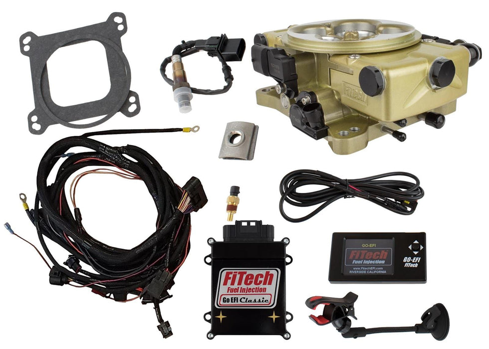 FiTech Fuel Injection FiTech Go EFI Classic 650 HP Fuel Injection Systems 30020 Autofit