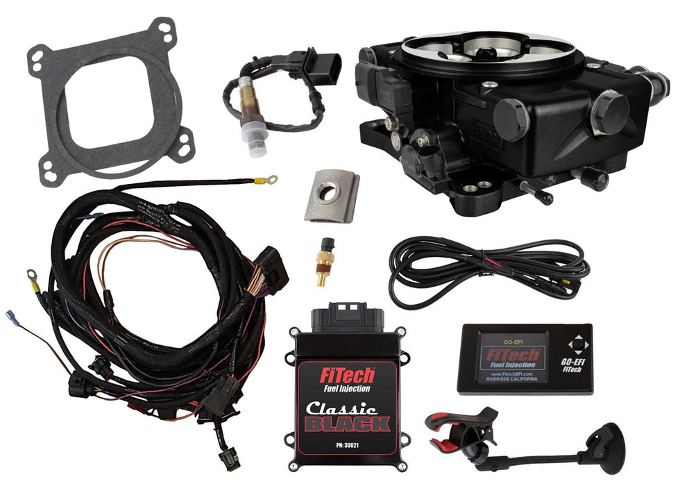 FiTech Fuel Injection FiTech Go EFI Classic 650 HP Fuel Injection Systems 30021 Autofit