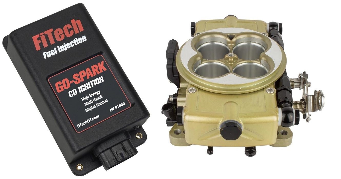 FiTech Fuel Injection FiTech Go EFI Classic 650 HP Fuel Injection Systems 93020 Autofit