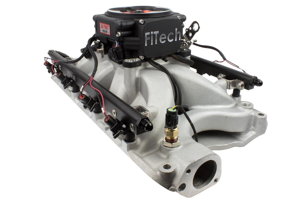 FiTech Fuel Injection FiTech Go Port EFI Complete Fuel Injection Systems 30454 Autofit