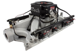 FiTech Fuel Injection FiTech Go Port EFI Complete Fuel Injection Systems 30454 Autofit