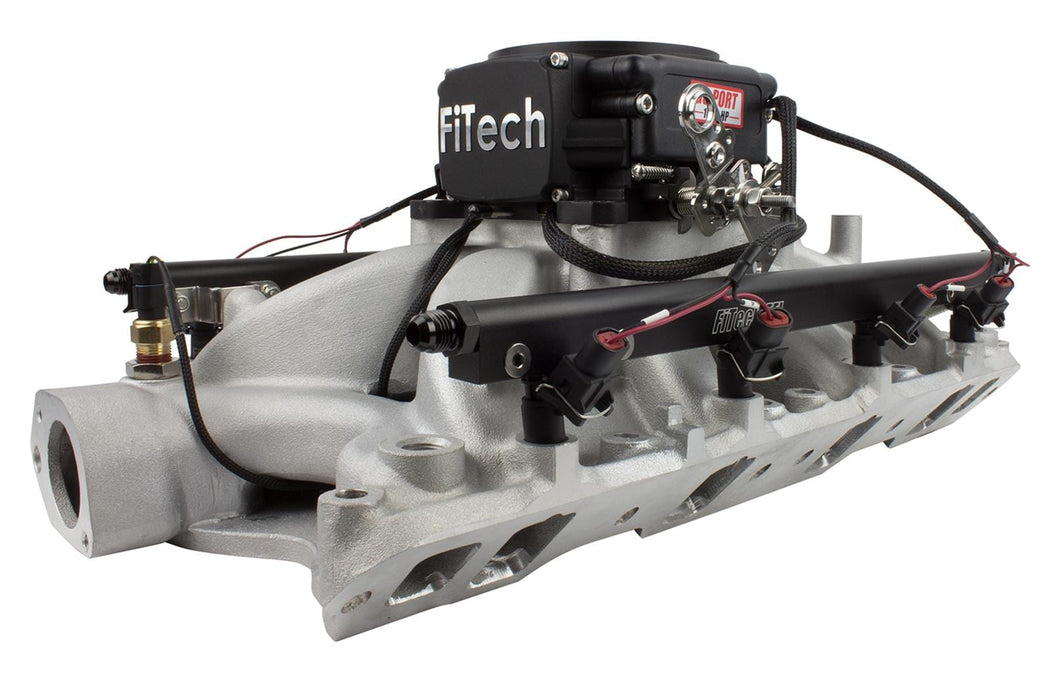 FiTech Fuel Injection FiTech Go Port EFI Complete Fuel Injection Systems 30458 Autofit