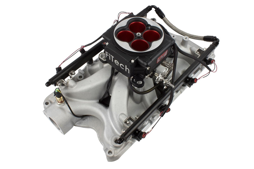 FiTech Fuel Injection FiTech Go Port EFI Complete Fuel Injection Systems 30458 Autofit
