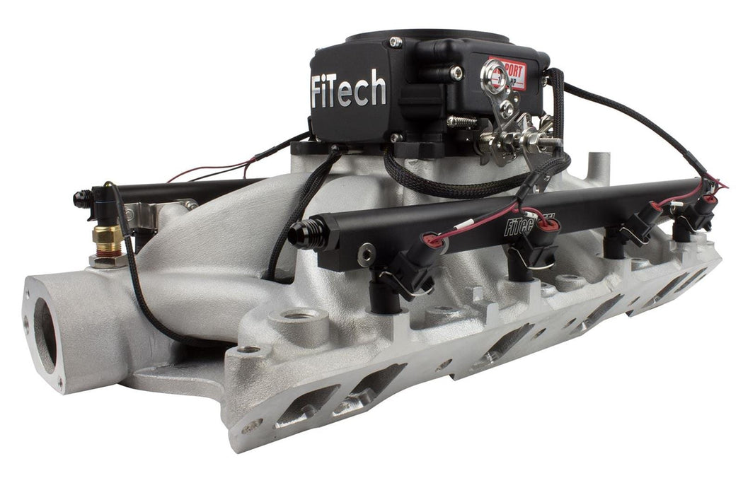 FiTech Fuel Injection FiTech Go Port EFI Complete Fuel Injection Systems 37858 Autofit