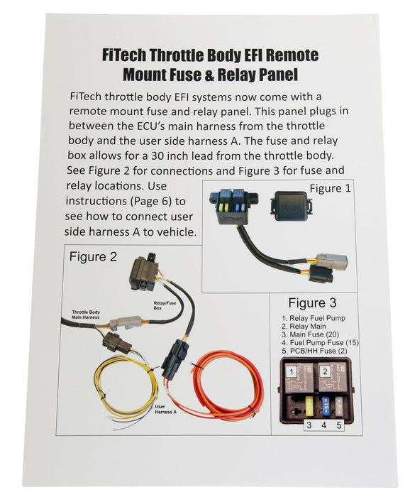 FiTech Fuel Injection FiTech Go Street EFI 400 HP Self-Tuning Fuel Injection Systems 30003 Autofit