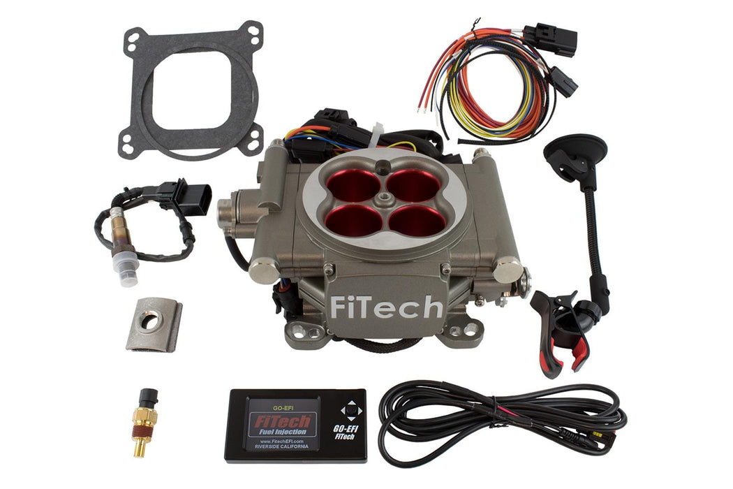 FiTech Fuel Injection FiTech Go Street EFI 400 HP Self-Tuning Fuel Injection Systems 30003 Autofit
