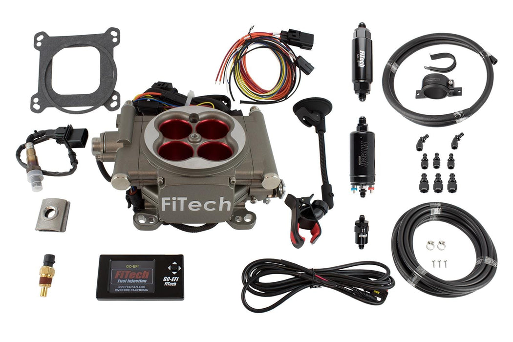 FiTech Fuel Injection FiTech Go Street EFI 400 HP Self-Tuning Fuel Injection Systems 31003 Autofit