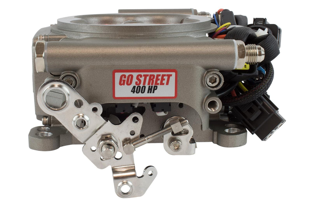 FiTech Fuel Injection FiTech Go Street EFI 400 HP Self-Tuning Fuel Injection Systems 31003 Autofit