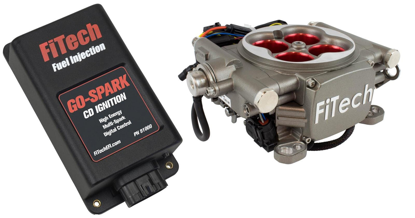 FiTech Fuel Injection FiTech Go Street EFI 400 HP Self-Tuning Fuel Injection Systems 93003 Autofit