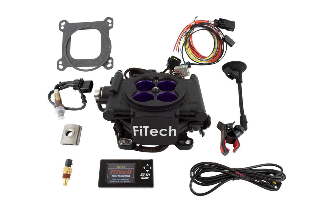 FiTech Fuel Injection FiTech MeanStreet EFI 800 HP Self-Tuning Fuel Injection Systems 30008 Autofit