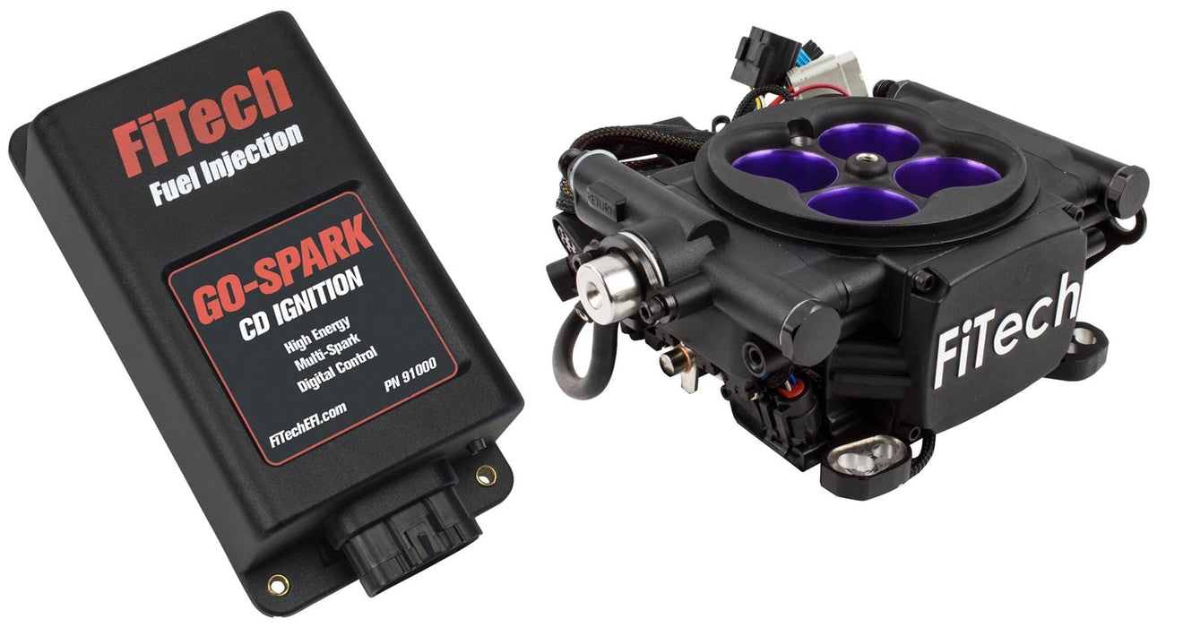 FiTech Fuel Injection FiTech MeanStreet EFI 800 HP Self-Tuning Fuel Injection Systems 93008 Autofit