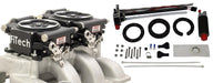 FiTech Fuel Injection FiTech MeanStreet EFI 800 HP Self-Tuning Fuel Injection Systems with Go Fuel In-Tank Modules 36262 Autofit