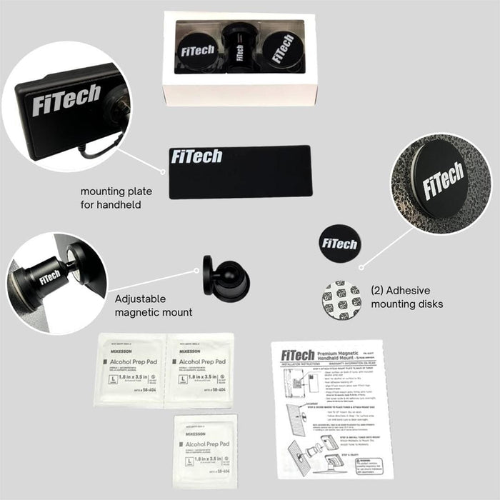 FiTech Fuel Injection FiTech Premium Magnetic Handheld Mounts 62017 Autofit