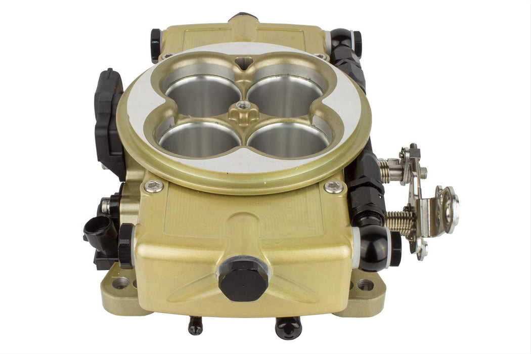 FiTech Fuel Injection FiTech Retro LS EFI 650 HP Fuel Injection Systems 37001 Autofit