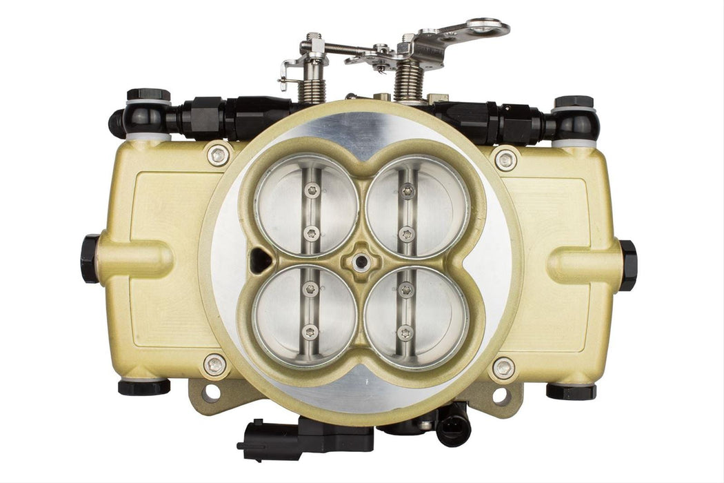 FiTech Fuel Injection FiTech Retro LS EFI 650 HP Fuel Injection Systems 37001 Autofit
