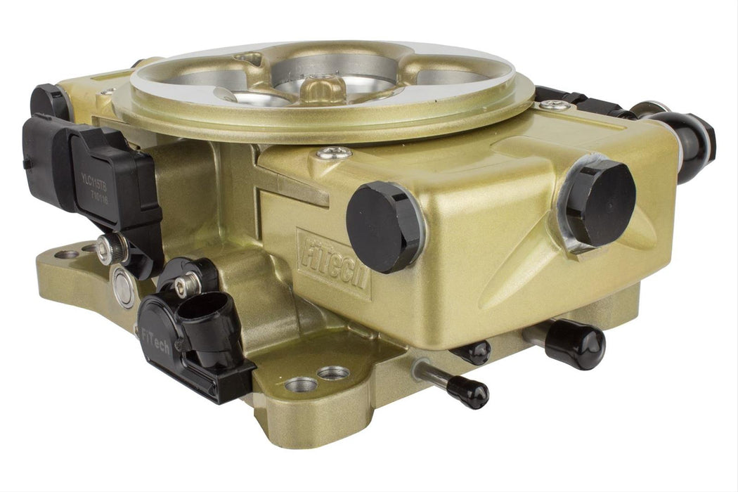 FiTech Fuel Injection FiTech Retro LS EFI 650 HP Fuel Injection Systems 37001 Autofit