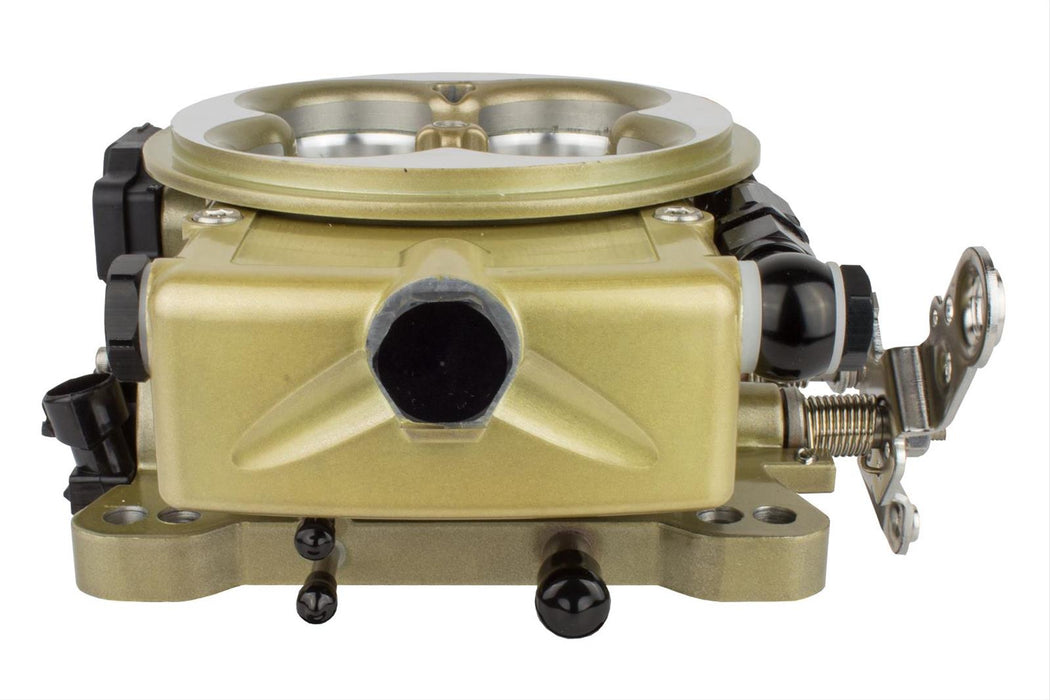 FiTech Fuel Injection FiTech Retro LS EFI 650 HP Fuel Injection Systems 37001 Autofit