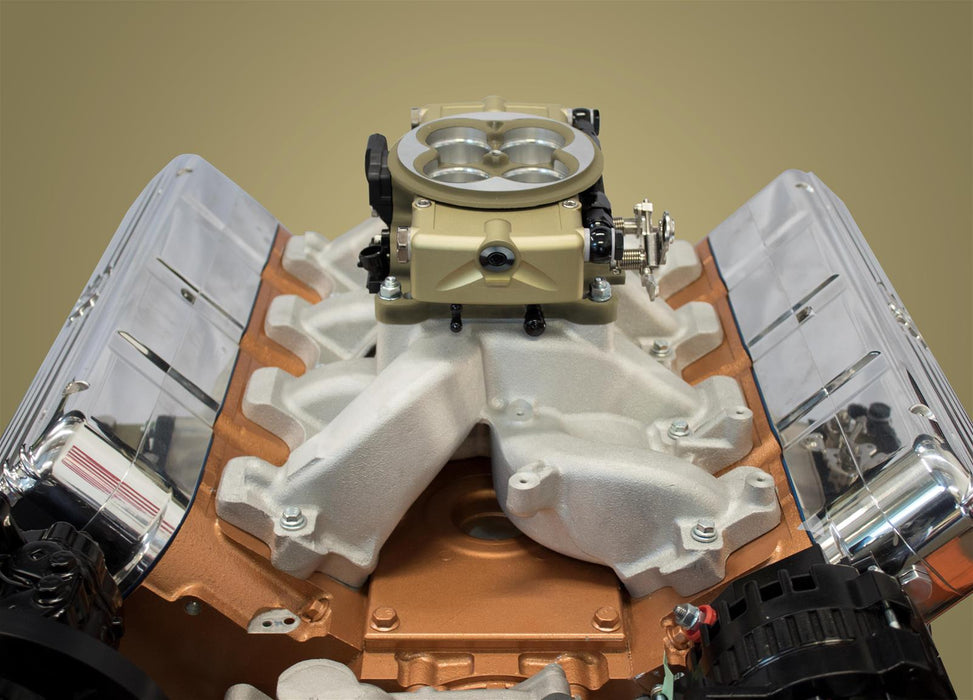 FiTech Fuel Injection FiTech Retro LS EFI 650 HP Fuel Injection Systems 37001 Autofit