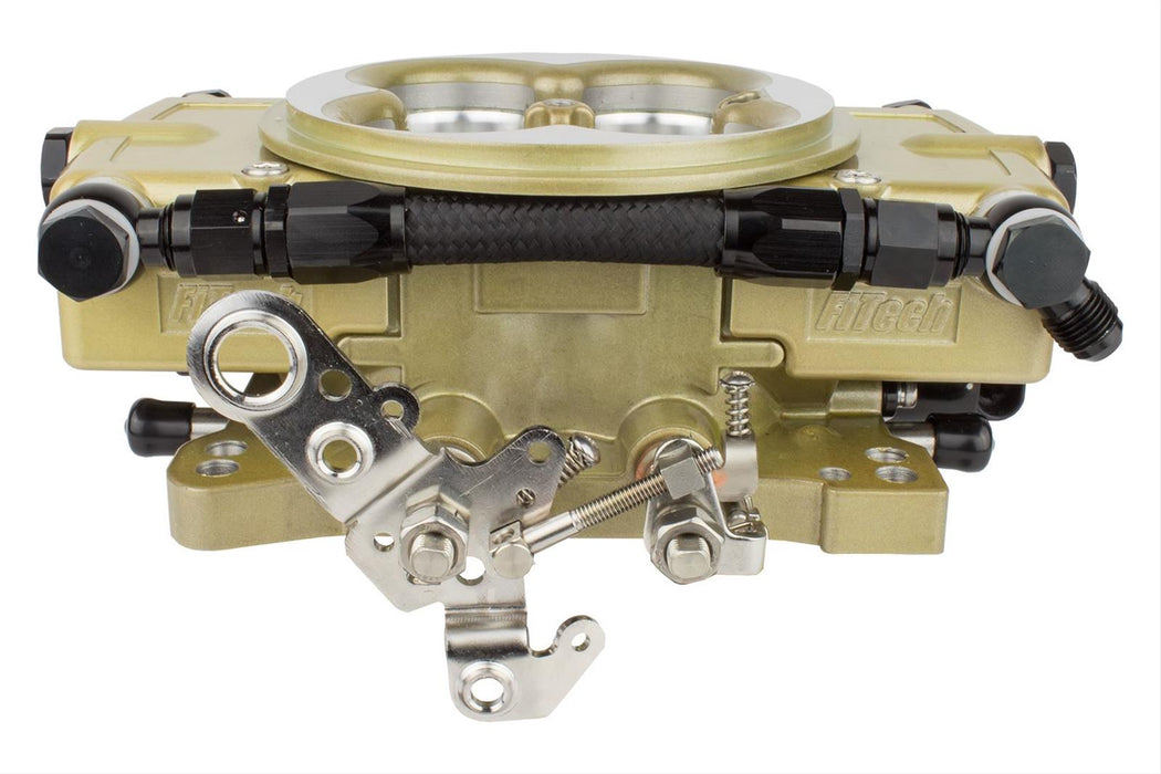 FiTech Fuel Injection FiTech Retro LS EFI 650 HP Fuel Injection Systems 37001 Autofit