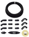 FiTech Fuel Injection FiTech Stainless Steel Fuel Line Kits 51002 Autofit