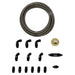 FiTech Fuel Injection FiTech Stainless Steel Fuel Line Kits 51006 Autofit