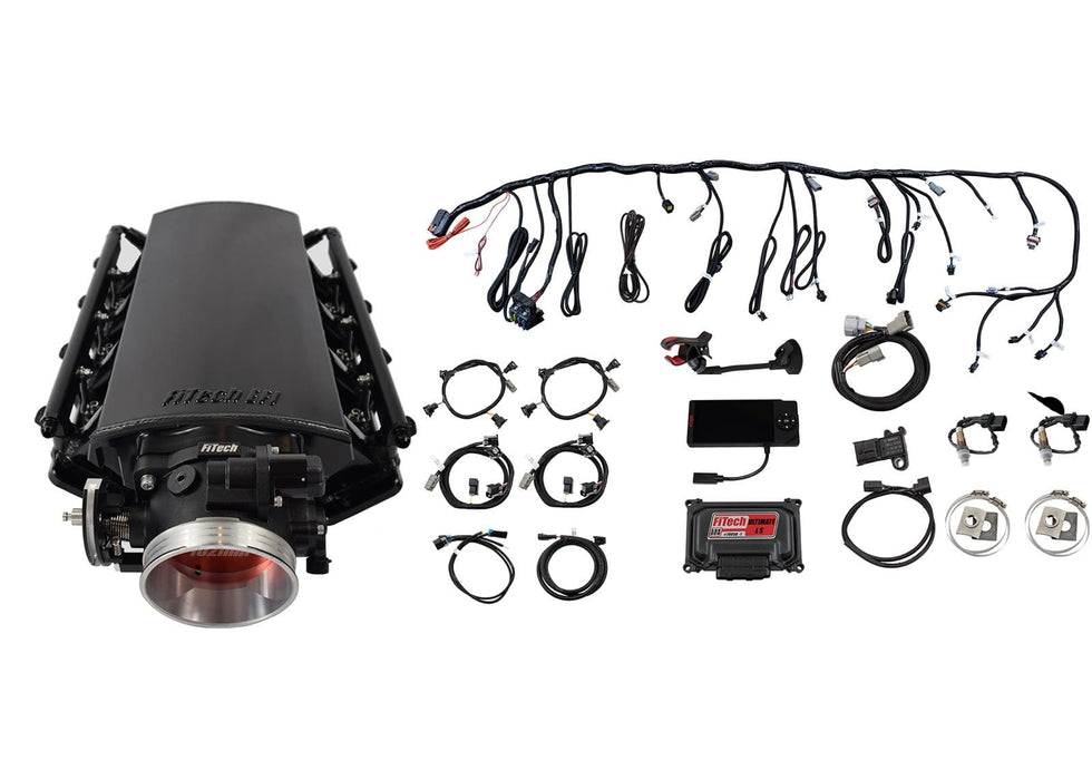 FiTech Fuel Injection FiTech Ultimate LS 1,000 HP EFI Fuel Injection Systems 70031 Autofit