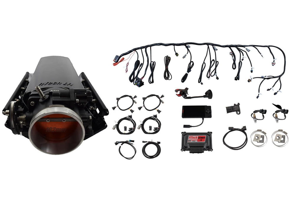 FiTech Fuel Injection FiTech Ultimate LS 1,000 HP EFI Fuel Injection Systems 70032 Autofit