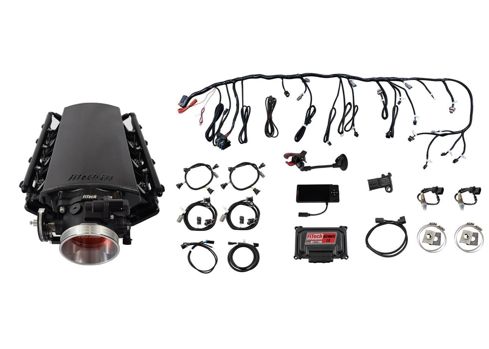 FiTech Fuel Injection FiTech Ultimate LS 1,000 HP EFI Fuel Injection Systems 70034 Autofit
