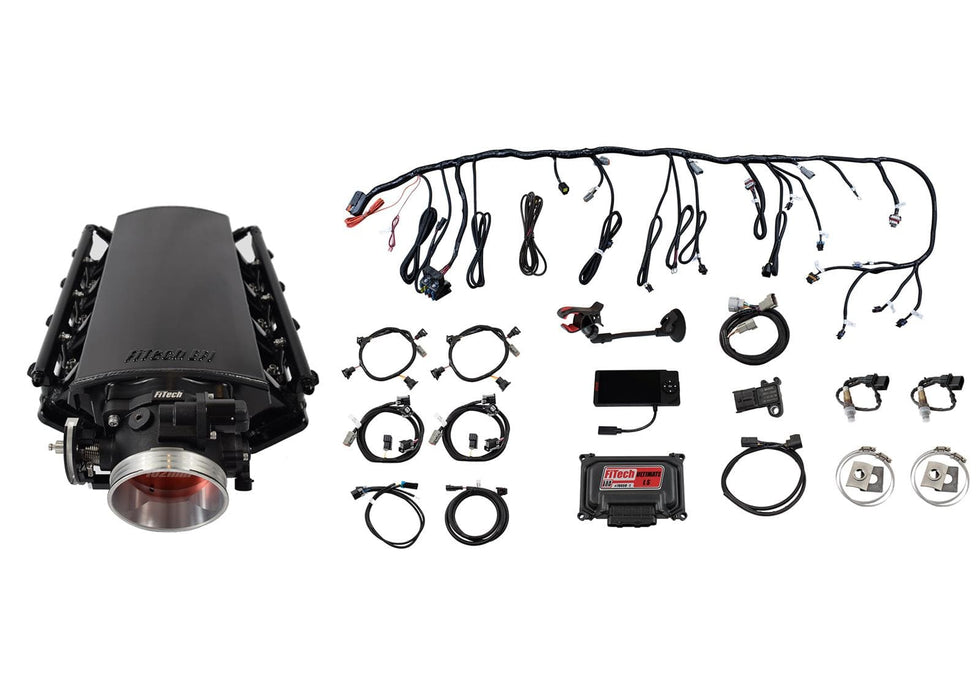 FiTech Fuel Injection FiTech Ultimate LS 1,000 HP EFI Fuel Injection Systems 70035 Autofit