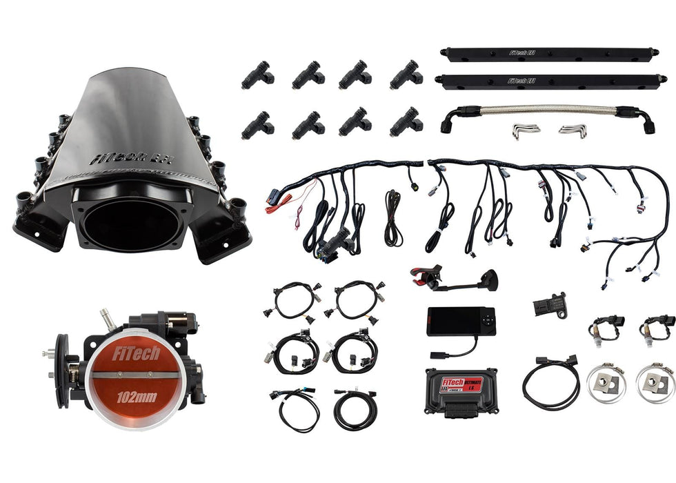 FiTech Fuel Injection FiTech Ultimate LS 1,000 HP EFI Fuel Injection Systems 70036 Autofit