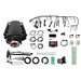 FiTech Fuel Injection FiTech Ultimate LS EFI 1,000 HP Fuel Injection Systems with Go Fuel In-Tank Module 76130 Autofit