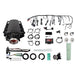 FiTech Fuel Injection FiTech Ultimate LS EFI 1,000 HP Fuel Injection Systems with Go Fuel In-Tank Module 76134 Autofit