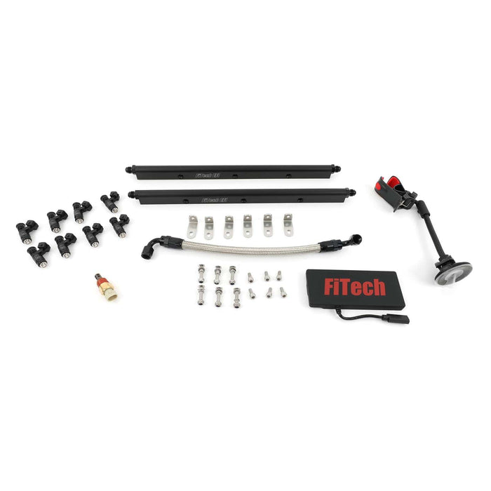 FiTech Fuel Injection FiTech Ultimate LS EFI 500 HP Fuel Injection Systems 70001 Autofit
