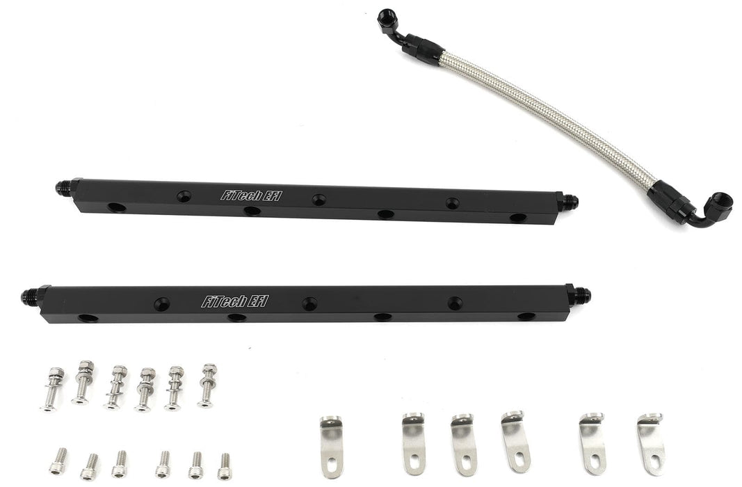 FiTech Fuel Injection FiTech Ultimate LS EFI 500 HP Fuel Injection Systems 70002 Autofit