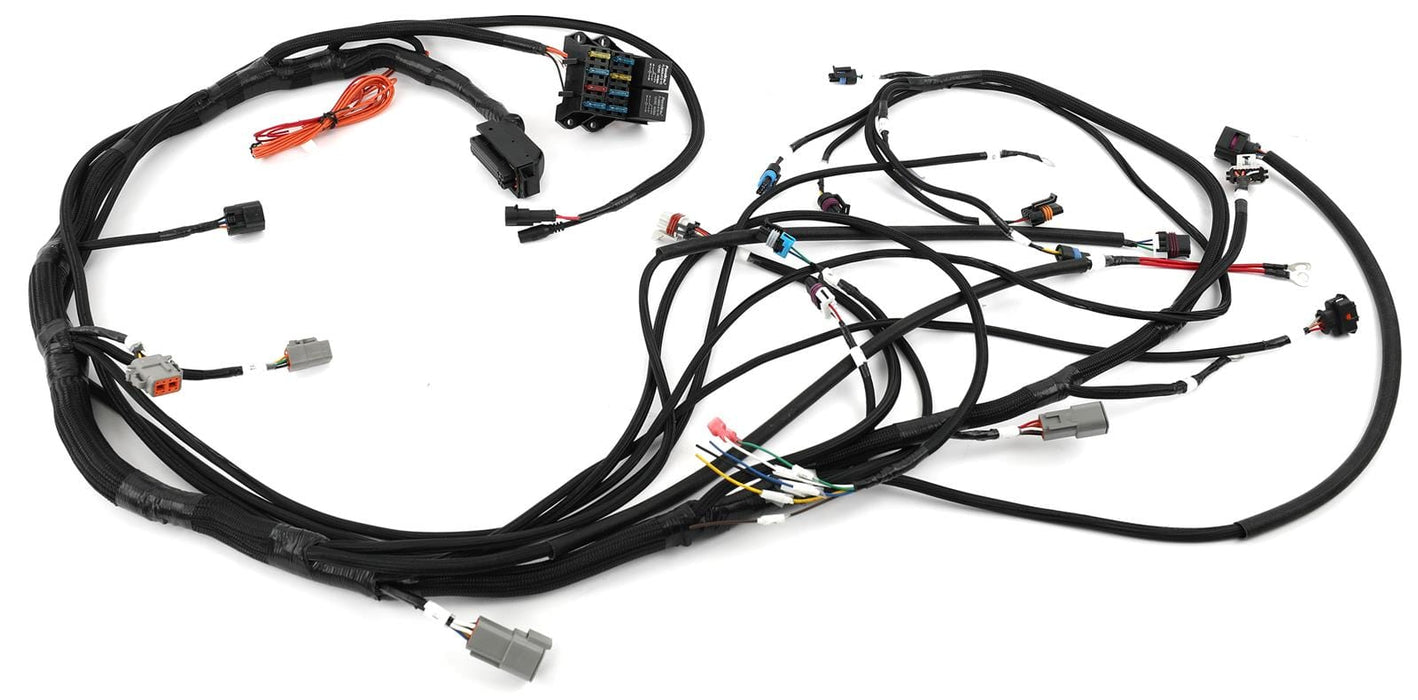 FiTech Fuel Injection FiTech Ultimate LS EFI 500 HP Fuel Injection Systems 70002 Autofit
