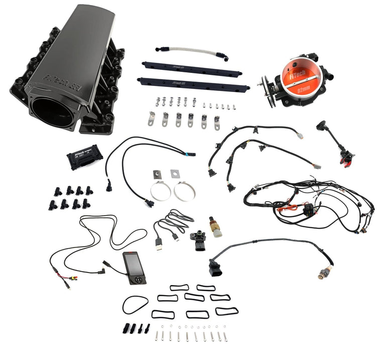 FiTech Fuel Injection FiTech Ultimate LS EFI 500 HP Fuel Injection Systems 70006 Autofit