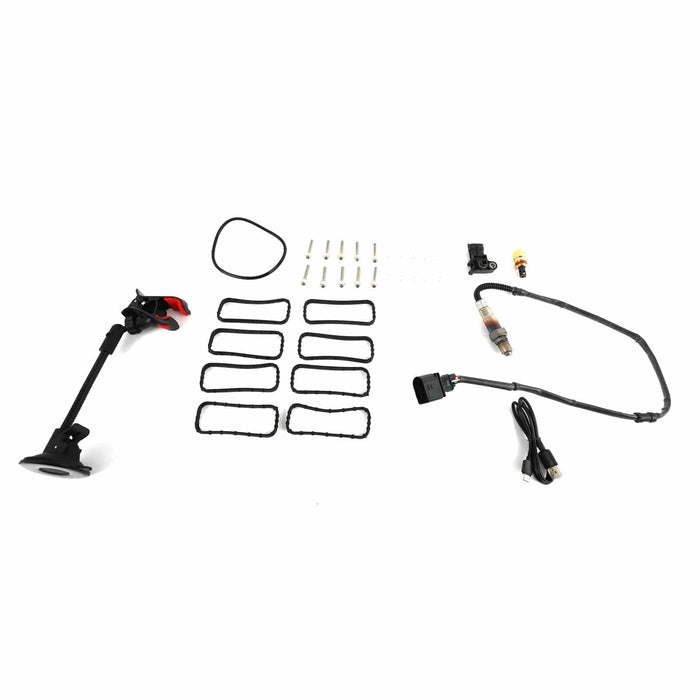 FiTech Fuel Injection FiTech Ultimate LS EFI 500 HP Fuel Injection Systems 70007 Autofit
