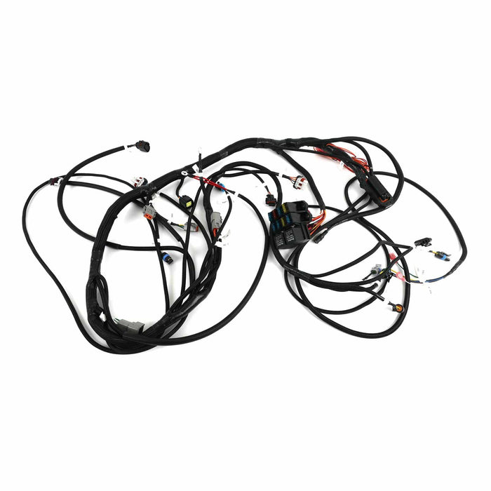 FiTech Fuel Injection FiTech Ultimate LS EFI 500 HP Fuel Injection Systems 70007 Autofit