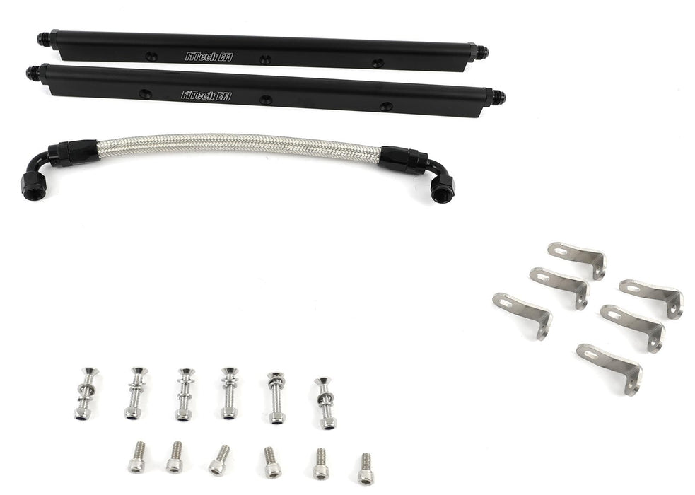 FiTech Fuel Injection FiTech Ultimate LS EFI 500 HP Fuel Injection Systems 71001 Autofit