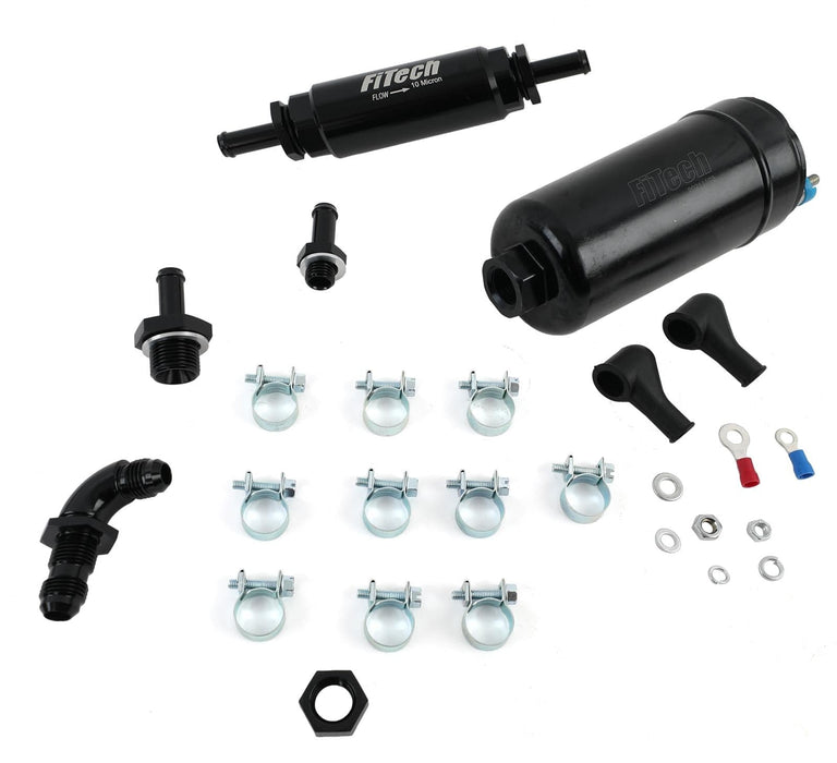 FiTech Fuel Injection FiTech Ultimate LS EFI 500 HP Fuel Injection Systems 71001 Autofit