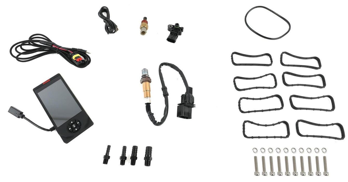 FiTech Fuel Injection FiTech Ultimate LS EFI 500 HP Fuel Injection Systems 71001 Autofit